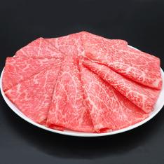 宮崎県産黒毛和牛 モモしゃぶしゃぶ用