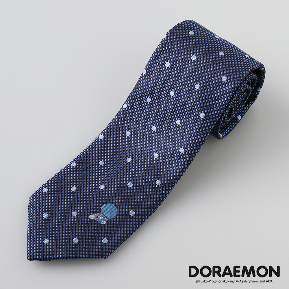 Doraemon ドラえもんネクタイ ワンポイントドット 商品詳細 高島屋オンラインストア