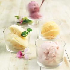 国産フルーツのアイス＆シャーベット