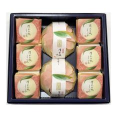 清水白桃しぐれ詰合せ大