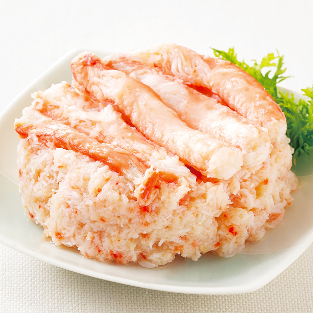 日本最級 缶詰 5缶 紅ずわいかに 水煮フレーク