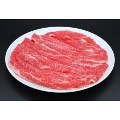 宮崎県産黒毛和牛　バラしゃぶしゃぶ用