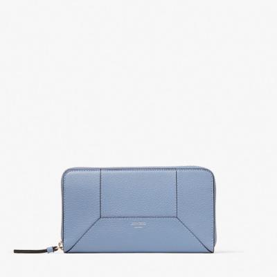 【Purificacion Garcia】折り紙デザイン☆レザー製長財布 Purificacion Garcia】折り紙デザイン☆レザー製長財布