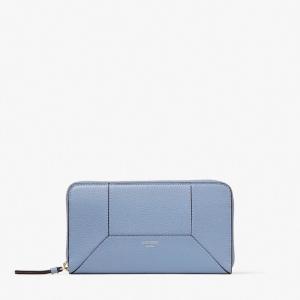 ジミーチュウ　Jimmy Choo シルバー　長財布　箱付き　お値下げしました JIMMY CHOO ジミーチュウ スタースタッズラウンドファスナー長