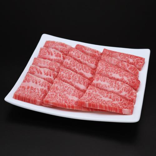 宮崎県産黒毛和牛 バラ(カルビ)焼肉用