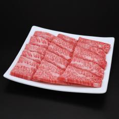 宮崎県産黒毛和牛 バラ(カルビ)焼肉用