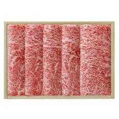 宮崎県産黒毛和牛 ロースすき焼用ギフト(300g)