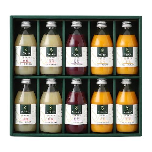 ストレートジュース 10本入