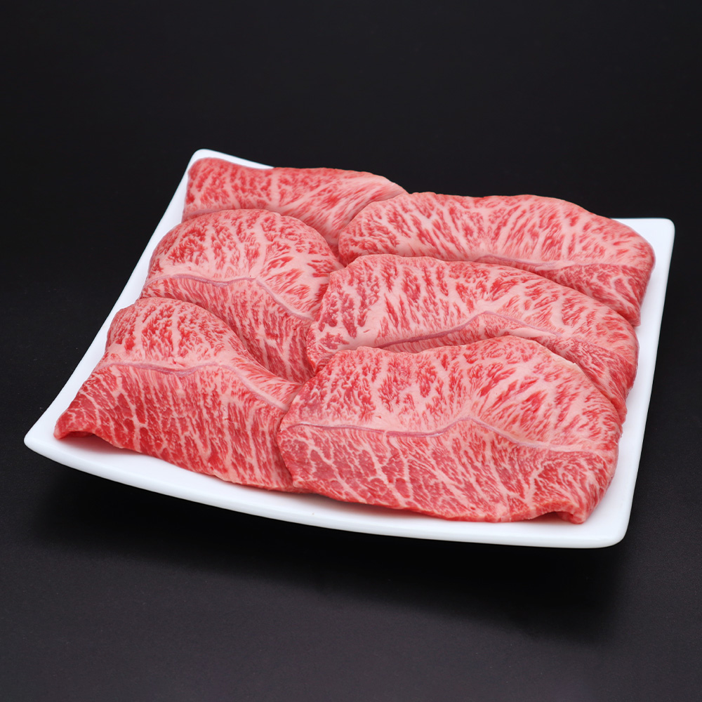 宮崎県産黒毛和牛 希少部位 ミスジ（肩肉）焼肉用 商品詳細 高島屋オンラインストア