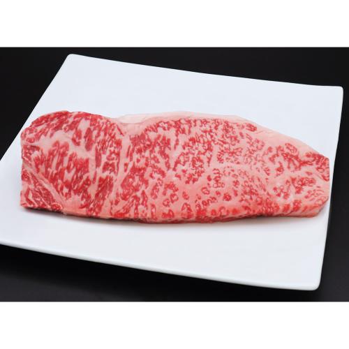宮崎県産黒毛和牛 サーロインステーキ用1枚(250g)