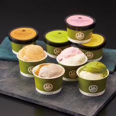 〈京菓匠　笹屋伊織監修〉アイスアソート