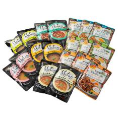 福袋 アジアングルメカレー 5種類・ワールドディッシュどんぶりご飯 3種類 計19点セット
