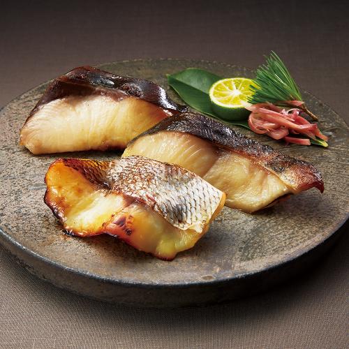 〈中村楼〉魚の味噌漬け(個食パック)