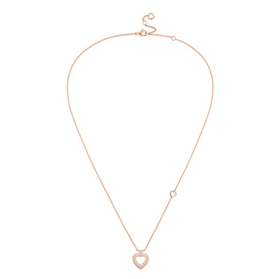 まゆ　ローズゴールド 無限大 ネックレス 90454421_1.jpg