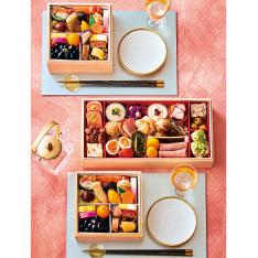 婦人画報のおせち 和一段×2組＋オードブル一段