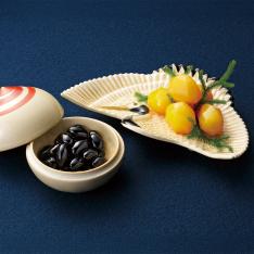 〈京都吉兆〉栗・黒豆詰合せ