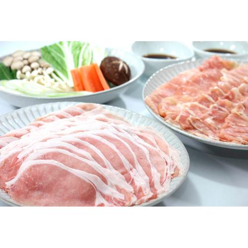 大山物語 大山豚・大山どりしゃぶしゃぶセット