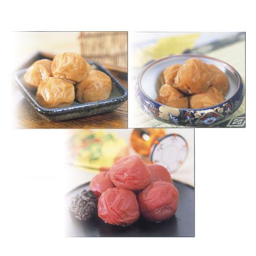 紀州南高梅3種詰合せ福袋