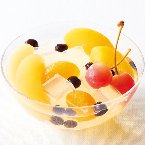 〈K＆K〉国産 果実蜜豆缶詰