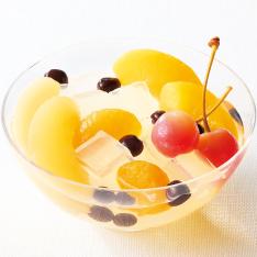 〈K＆K〉国産 果実蜜豆缶詰