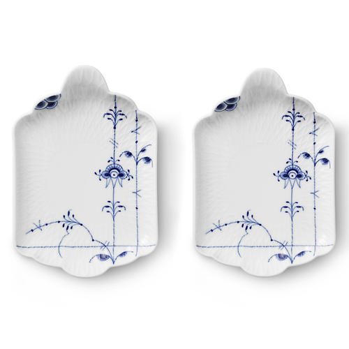 ブルーパルメッテ スモールトレイペア