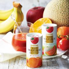 〈カゴメ〉トマト・果実・野菜ミックスジュース レッドマリアージュ