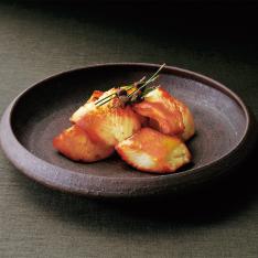 〈大阪・日本料理　かが万〉銀鱈の味噌漬