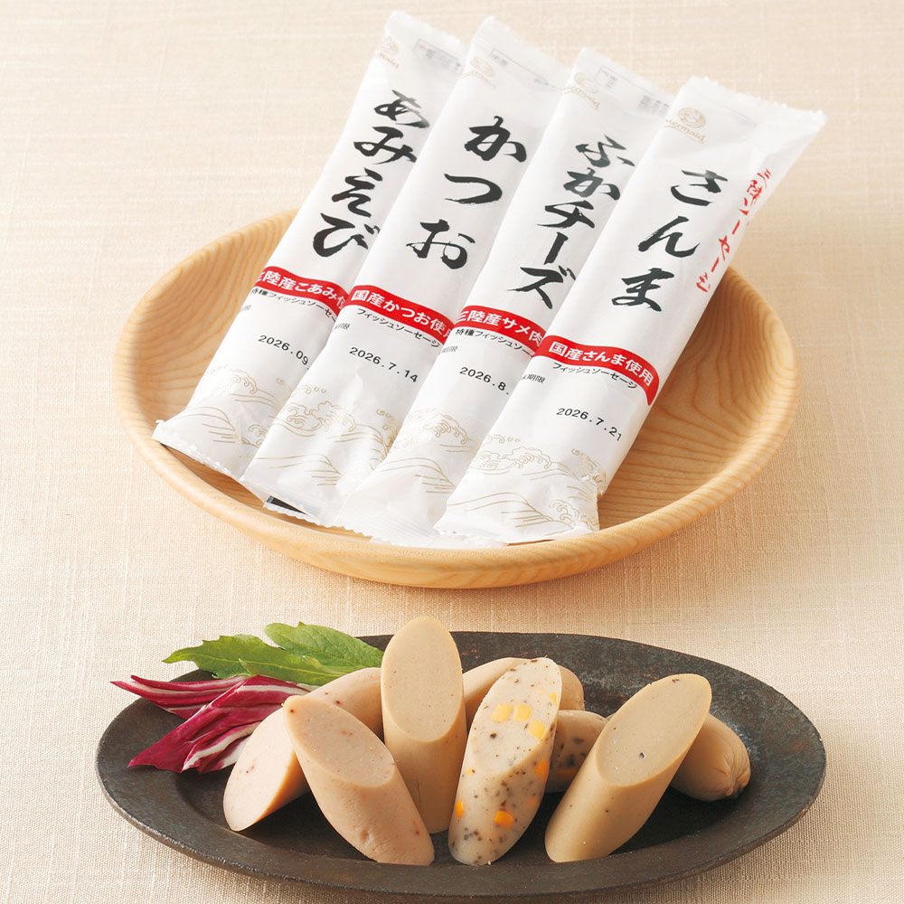 三陸ソーセージ4種12本セット