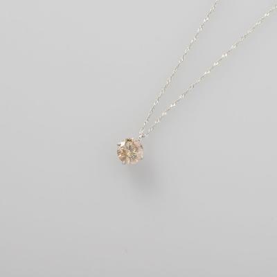 ペンダント加工✖️2 PT 天然ダイヤモンド 計０．８ct ペンダント加工✖️2 PT 天然ダイヤモンド 計0．8ct ペンダント加工