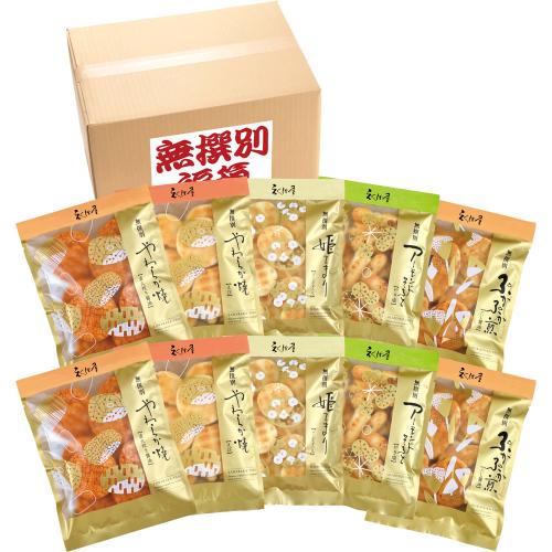 せんべい・あられ 無撰別福箱