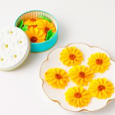 お花のぼうろ3缶セット(ヒマワリ)