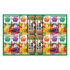 画像〈カゴメ〉健康野菜飲料ギフト紙容器