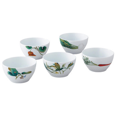 京香旬彩 11cmボウル5客セット