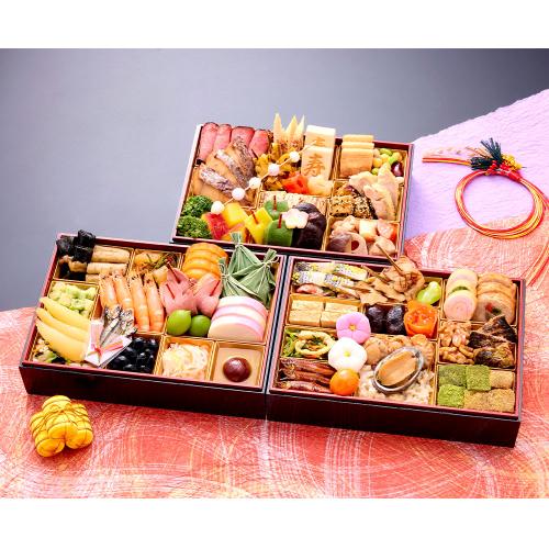 〈四谷・日本料理鈴なり〉監修 和の三段重