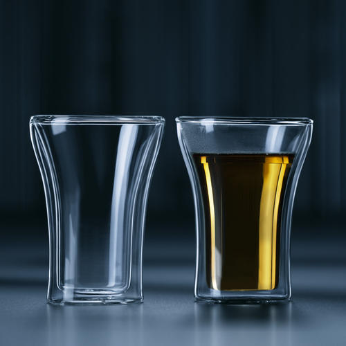 アッサム ダブルウォールグラス2個ギフトセット