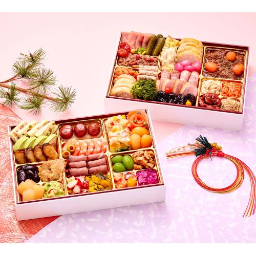 札幌パークホテル監修　オードブル＆肉料理二段重