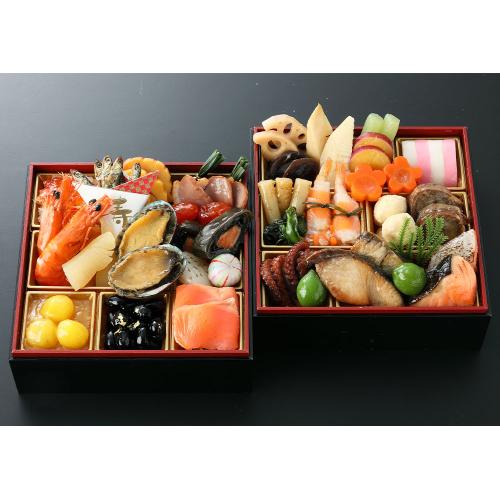 〈鮎家〉おせち二段重