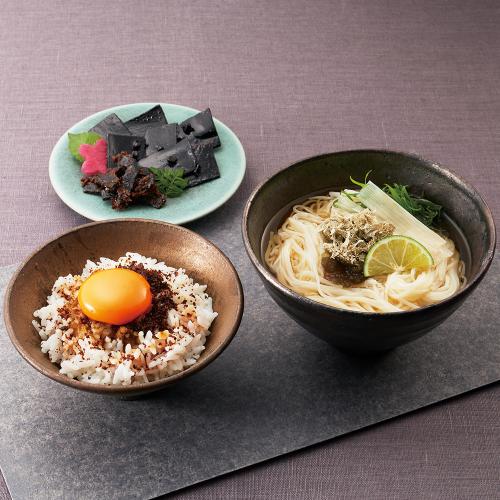 〈大阪・神宗〉佃煮にゅうめん詰合せ