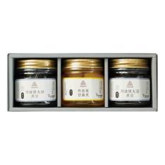 〈丹波篠山・小田垣商店〉丹波黒大豆煮豆・丹波栗甘露煮詰合せ