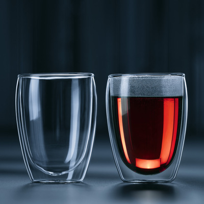 色被せガラス、サンドブラスト用多彩なデザインのグラス13個