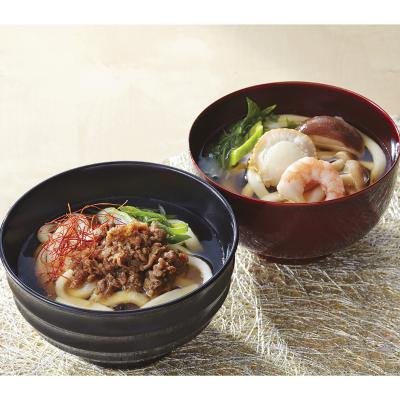 〈銀座ろくさん亭〉みちばの夏のうどん2種
