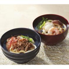 〈銀座ろくさん亭〉みちばの夏のうどん2種