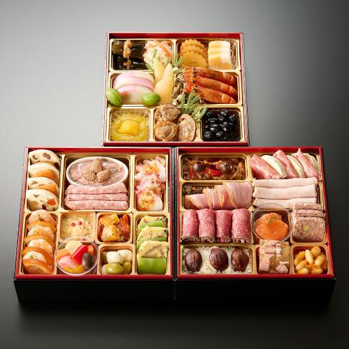 〈花蝶〉「華の宴」和洋三段重