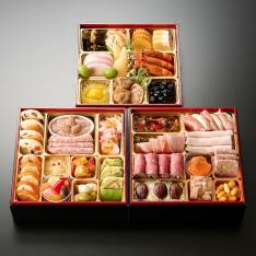 〈花蝶〉「華の宴」和洋三段重