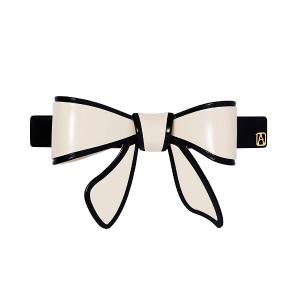 最終値下箱付き美品♡ALEXANDRE DE PARIS ブラックリボン ALEXANDRE DE PARIS（アレクサンドル ドゥ パリ