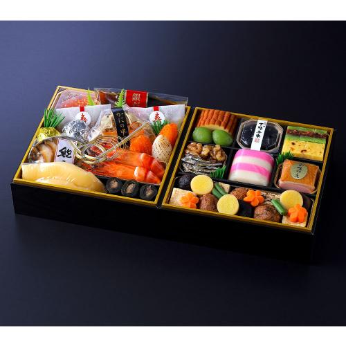 下鴨茶寮×カネシメ高橋水産コラボおせち