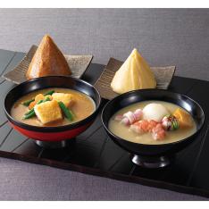 〈京都・本田味噌本店〉木樽詰紅白詰合せ
