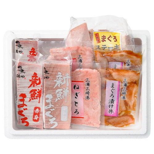 鮪や 目鉢鮪づくし MB