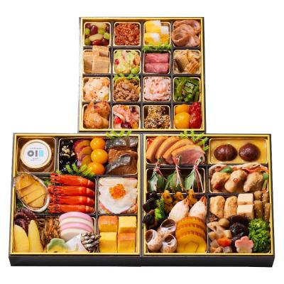 日本橋OIKAWA〉監修 プレミアム和風おせち三段重 | 商品詳細