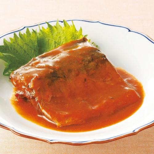 骨まで食べられる国産さば白味噌煮